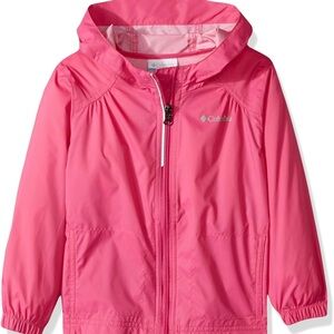 Columbia Vibrant Pink Hooded Jacket XL(14/16)